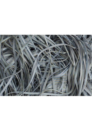 Düz Ip Perde Gri Çift Renk Hazır Ip Perde 300 X 280 Cm