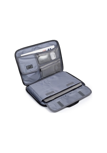Necati Çanta Macbook Organizer Laptop Evrak Çantası 13 & 14 Inç Lacivert-1644 Lacivert