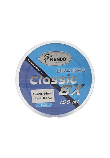 Kendo Classic 8x 150mt Blue Örgü İp