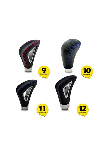 Vites Topuzu Universal Her Araca Uyumlu Spor Metal Vites Topuzu