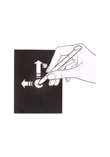 Galaxy Note 4 / N910 İçin Yüksek Hassasiyetli Stylus Kalem Beyaz