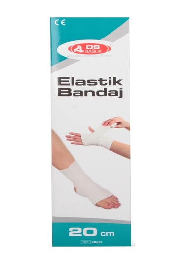 DS Damla Sağlık Elastik Bandaj 20 CM