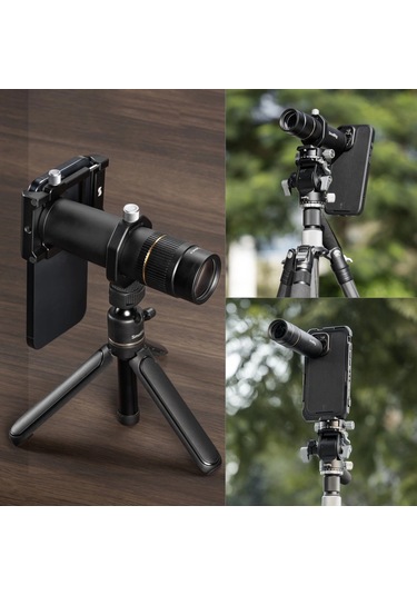 Smallrig 4737 Cep Telefonu İçin 8x Telefoto Lens T-montaj