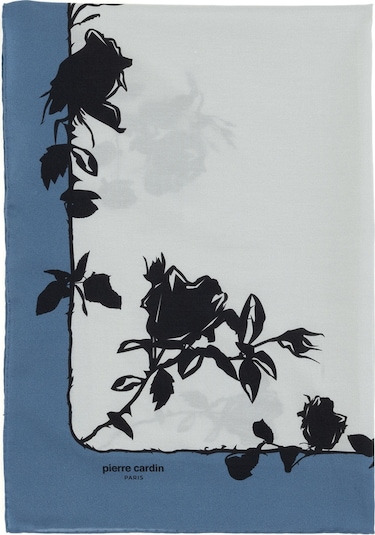 Pierre Cardin Kadın Mavi Eşarp 50307820-vr249 Mavi