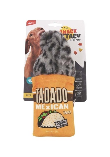 M-pets Artie Snack Attack Ödül Hazneli Peluş Köpek Oyuncağı