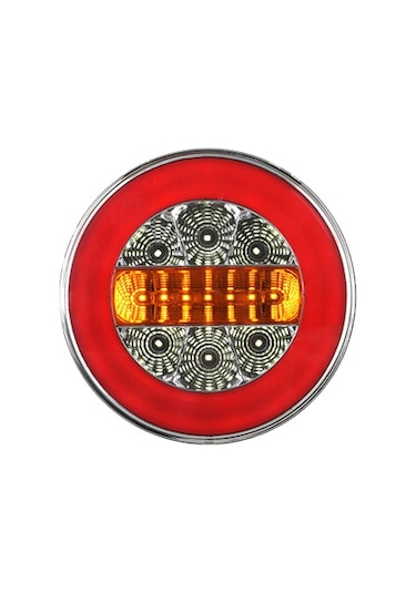 Neon Led Hamburger Lamba 4adet 24 volt