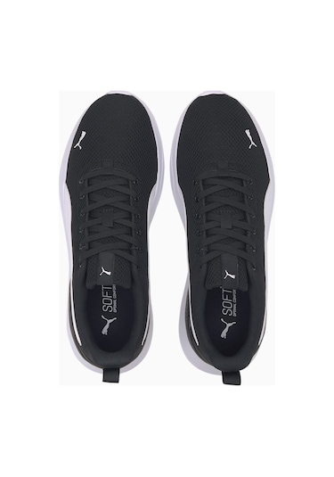 Puma Anzarun Lite Kadın Siyah Günlük Spor Ayakkabı 371128-02 v2 Beyaz - Siyah