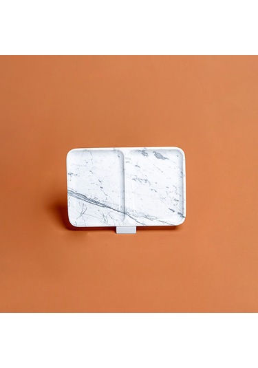 Atarashi Mermer Suşi Tabağı 1 Adet