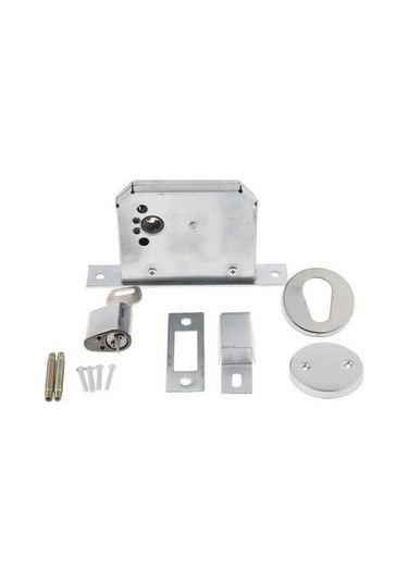 Besthome1 İtfaiye Girişi İçin Suntek Görünmez Geçiş Yangın Kapısı Kilidi