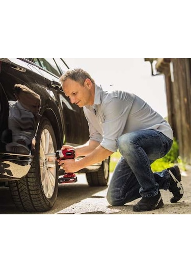 Einhell Te-cw 18 Li Bl Kömürsüz Somun Sıkma 6 Ah Çift Akü Çanta