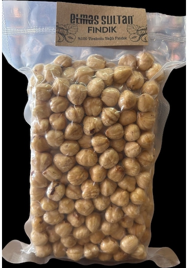 Elmas Sultan Fındık %100 Tirebolu Yağlı - 500 Gr. 500 G