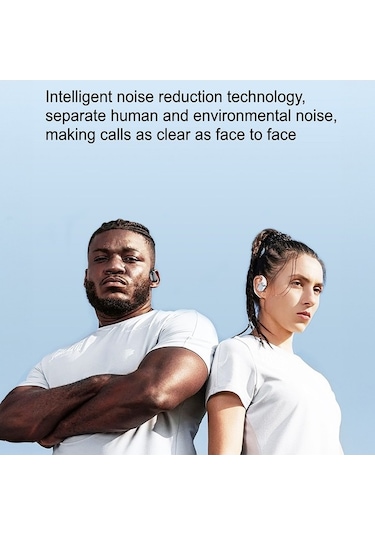 Flybuy Js371 Kablosuz Kulak İçi Kulaklık, Bluetooth 5.4 Teknolojisi