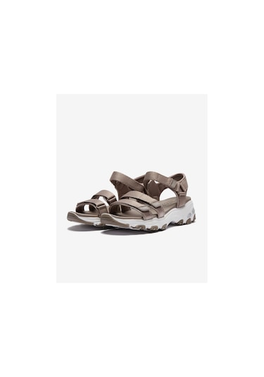 Skechers D'Lites  -  Fresh Catch Kadın Bej Sandalet 31514 Tpe