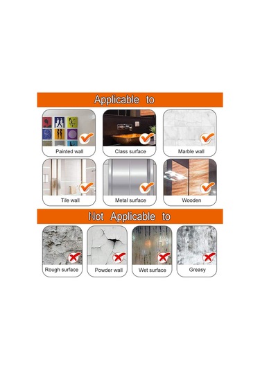 Springsun 6'lı Silikon Diş Fırçası Askısı - Duş, Banyo Ve Mutfak İçin Yapışkanlı Çok Amaçlı Kanca Siyah