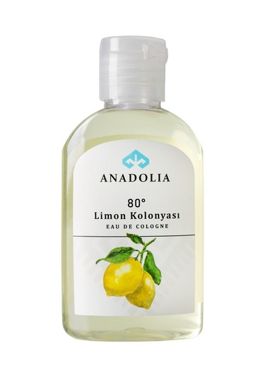 Anadolia Limon Kokulu 80 Cep Boy Kolonya 53 ML