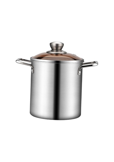 Suntek Kapaklı Kabak Pie Patates Kızartması Için Kapakla