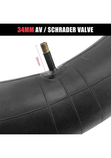 Dofolink 26 4.0v Kumaş Lastikli Çin Üretimi Bisiklet İç Lastiği - Dağ, Plaj, Kar Bisikletleri İçin Uygun