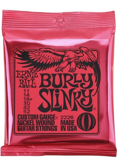 Ernie Ball P02226 Elektro Gitar Teli 11/52