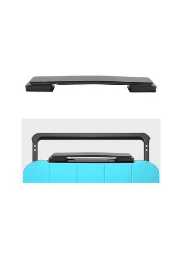 Suntek Seyahat Bavul Kolu Çekme Taşıma Kayışı Tm-m102 Siyah