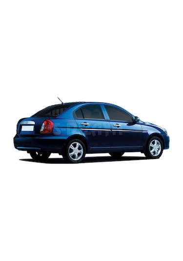 S-Dizayn Hyundai Accent Era Krom Kapı Kolu 4 Kapı 2005-2011 Çift Delikli