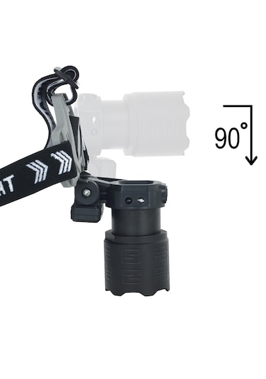 Watton Wt-629 Cree Tg 20,000 Lümen Şarjlıı Kafa Lambası Siyah