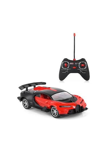 Galtoys 1 16 Ölçekli Uzaktan Kumandalı Kırmızı Bugatti