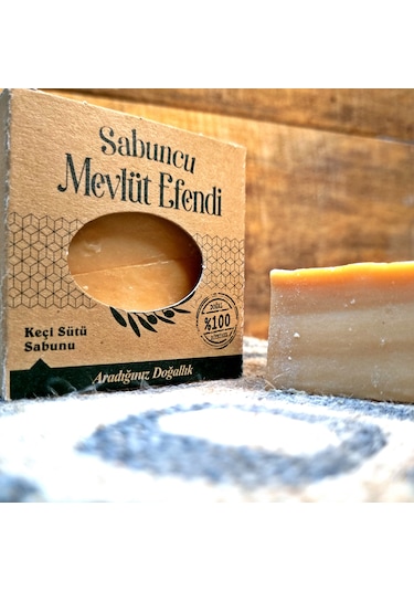 Sabuncu Mevlüt Efendi Keçi Sütü Sabunu 100 G