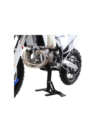 GP Kompozit Enduro Motocross Universal Uyumlu Motosiklet Kaldırma Sehpa Siyah