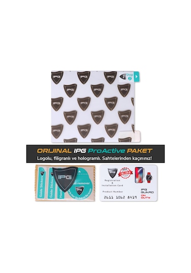 Porsche 2024 Panamera 12.3" Gösterge Paneli 9h Nano Ipg Proactive Ekran Koruyucu