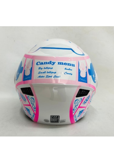 Gdr Yarım Kask Of-627 Şefaf Vizörlü