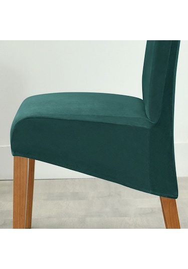 Geeroyoo 2023 Yeni Gümüş Tilki Kadife Yüksek Sırtlı Sandalye Kılıfı - Esnek, Dayanıklı Ve Konforlu Turkuaz Mavi Diğer