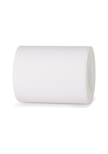 Moveevo Beyaz Isı Hassas Etiket Kağıdı 60x80x95 - Dayanıklı, Suya/yağa Dayanıklı, Mürekkepsiz Yazdırma, Otomatik Yapışkan - Ev/ofis/market Kullanıma Uygun 1 Rulo