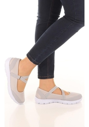 Imershoes Kadın Babet Kolay Giyilebilir Hava Alabilen Hafif Rahat