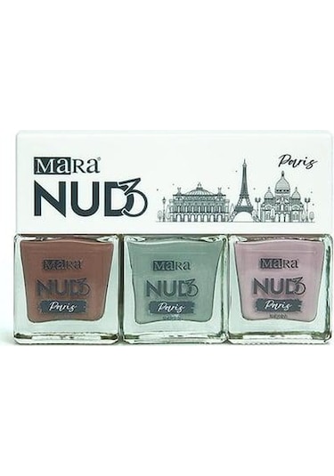 Mara Paris Nail Polish Oje Seti 3'lü