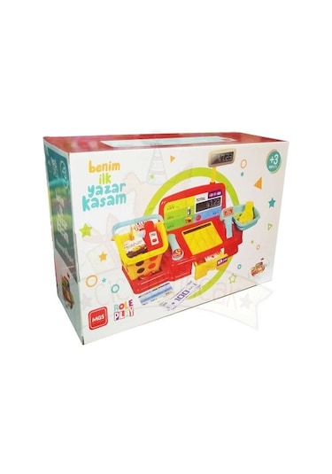 Zeka Geliştirici Eğitici Yazar Kasa Oyuncak