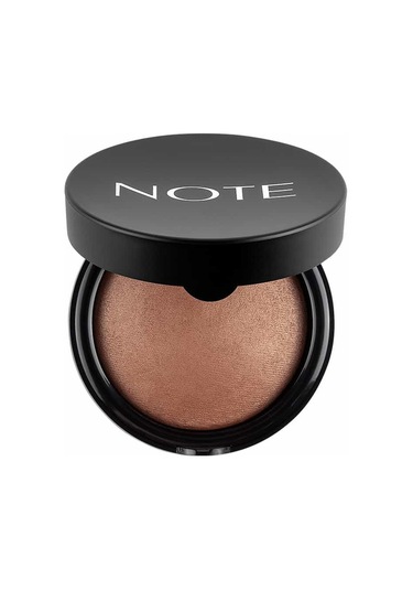 Note Cosmetics Baked Allık 05 Mocha Taste Işıltılı Highlighter