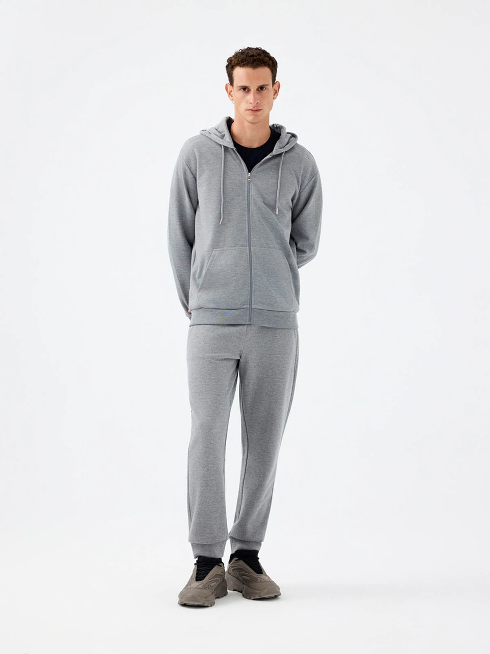Loft Gri Erkek Sweatshirt Lf2040893 Gri