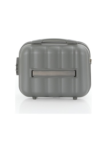 Mçs Polipropilen 2li Valiz Seti Orta & Makyaj V305 S21yy1000074-set 00006 Gri