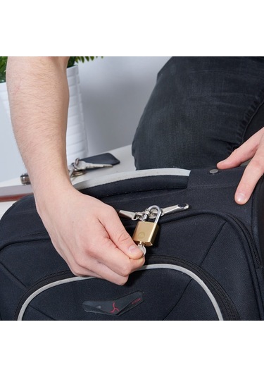 Yale Asma Kilit 50 Mm Pirinç