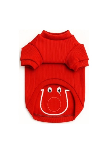 Gedyco Red Deer Küçük Irk Köpek Likralı Sweatshirt