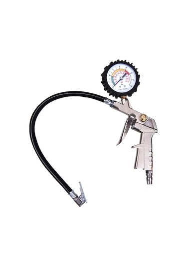 Lastik Basınç Ölçer Lastik Şişirme Basınç Ölçer Şişirme Söndürme Hassas Basınç Ym
