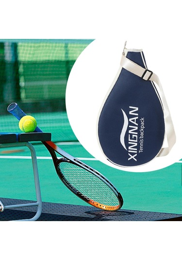 Suntek Tenis Raket Çantası Ekipman Göğüs Yetişkinler Mavi
