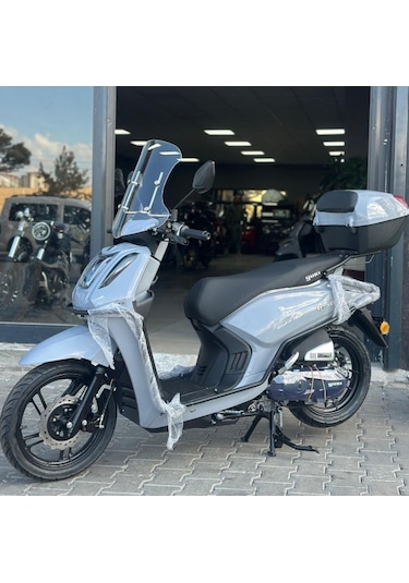 Yuki Gentle 50 CC Motosiklet Gri