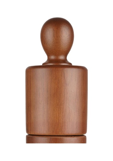 Homyl Ahşap Karabiber Değirmeni Taşınabilir Stil-b
