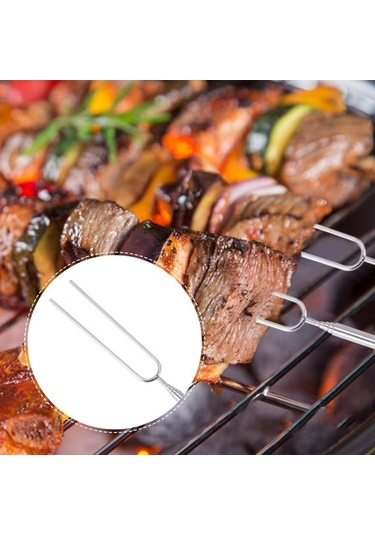 Ulzyvf Ve Sosis Pişirme Marshmallow Kamp İçin Diğer Çubuğu, Ateşi Lu Diğer