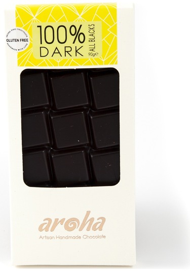 Aroha Simsiyah Çikolata %100 Kakao 80 G