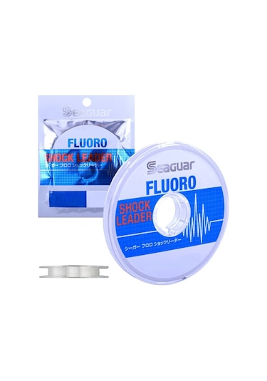 Seaguar Fluoro 15mt 50lb-0.62mm %100 FC Shock Leader Misina