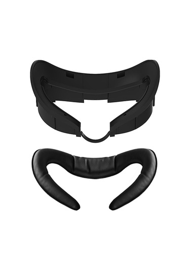 Quest3 Vr Kulaklık Yüz Maskesi İçin Hıbloks Terlemeye Dayanıklı Yüz Yastığı Nefes Alabilir Vr Maske Kapağı - Maske + Deri Pamuk Maske + Deri Pamuk