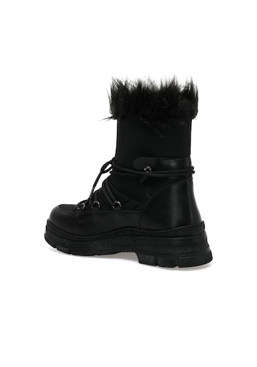 İnci MARALA.Z 2PR Siyah Kadın Kar Botu Siyah
