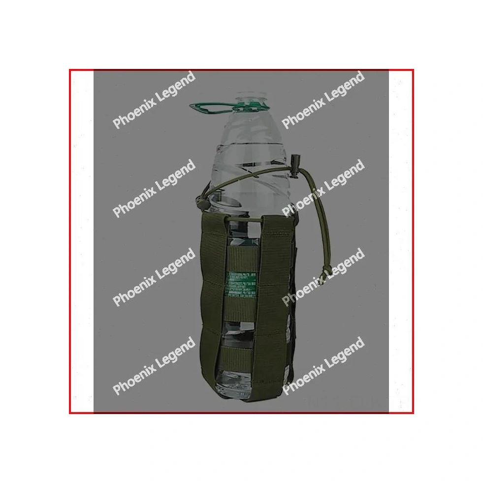 Xindoker Yeşil Askeri Tornado Su Böceği Kılıfı, Çok Fonksiyonlu Dış Mekan Çantası, Dağcılık Aksesuarı, Askılı Kemerli Yeşil